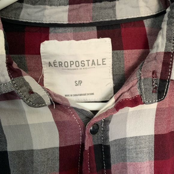 Aeropostale flannel - Picture 3 of 3